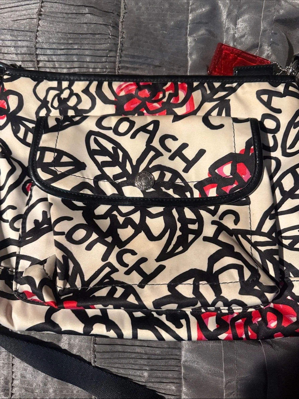 Coach crossbody bold